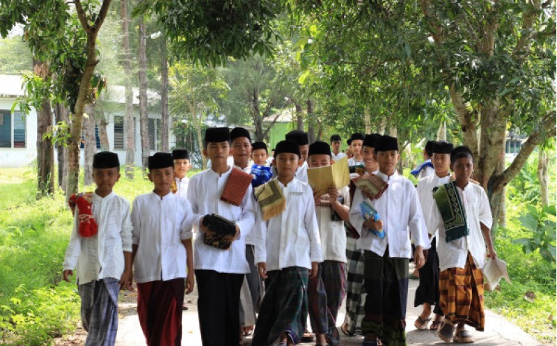Ar--raudlah  Islami